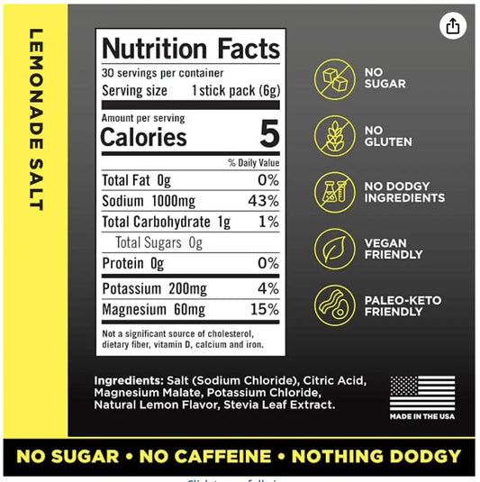 LMNT Zero-Sugar Electrolytes